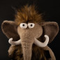 Hatmut, knuffel mammoet SIGIKID Beasts 31023 – Pluche 40 cm