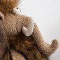 Hatmut, knuffel mammoet SIGIKID Beasts 31023 – Pluche 40 cm