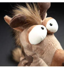 SIGIKID – Peluche girafe Gigolo Giraffe 44 cm