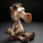 SIGIKID Beasts – Peluche Girafe Gigolo Giraffe 44 cm