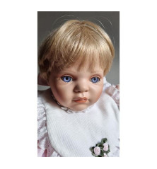 Poupée porcelaine 50 cm Das Puppen Kunstarchiv avec certificat