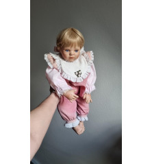 Poupée porcelaine 50 cm Das Puppen Kunstarchiv avec certificat