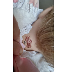 Poupée porcelaine 50 cm Das Puppen Kunstarchiv avec certificat