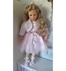 Poupée Angela Sutter OOAK 50 cm