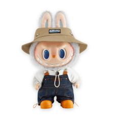 Labubu Fall in Wild – Peluche Vinyle POP MART 40 cm