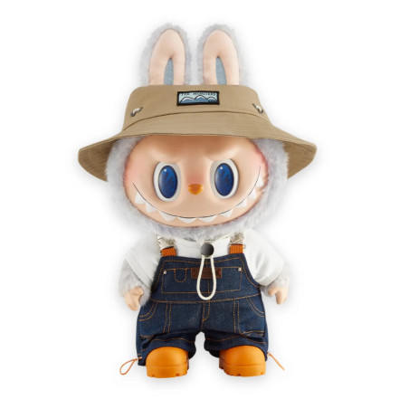 Labubu Fall in Wild – Peluche in Vinile da Collezione 40 cm