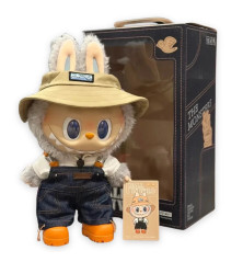 Labubu Fall in Wild – Sammler-Vinyl-Plüsch 40 cm
