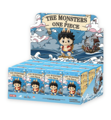 Labubu x One Piece – Blind Box Figure POP MART 9 cm