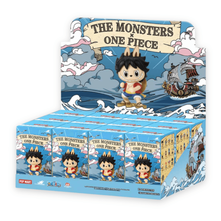 Labubu x One Piece – Blind Box Figuras POP MART 9 cm