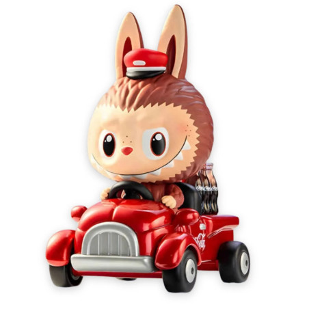 Labubu x Coca-Cola Express – Secret Collector Figuur 9 cm