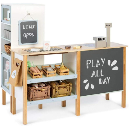 MUSTERKIND Wooden Cassia Store