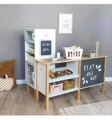 MUSTERKIND Houten Cassia Winkel