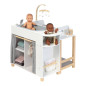 MUSTERKIND Maison de poupée Viola en bois blanc/naturel/gris – Station de toilette complète dès 3 ans MUSTERKIND Maison de poupée Viola en bois blanc/naturel/gris – Station de toilette complète dès 3 ans