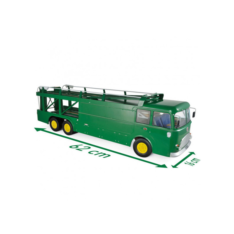 Camion FIAT Bartoletti 306/2 David Piper Racing 1970 – Modèle réduit Norev 1/18 en métal