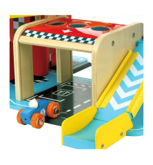 VILAC Vilacity 2310 – Large wooden garage with 3 levels + 3 vehicles