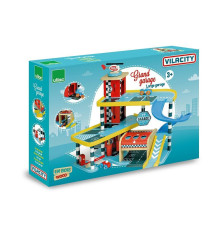 VILAC Vilacity 2310 – Large wooden garage with 3 levels + 3 vehicles