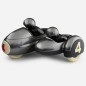 Playforever Grey Metal Sidecar – Designer Toy in ABS and Rubber