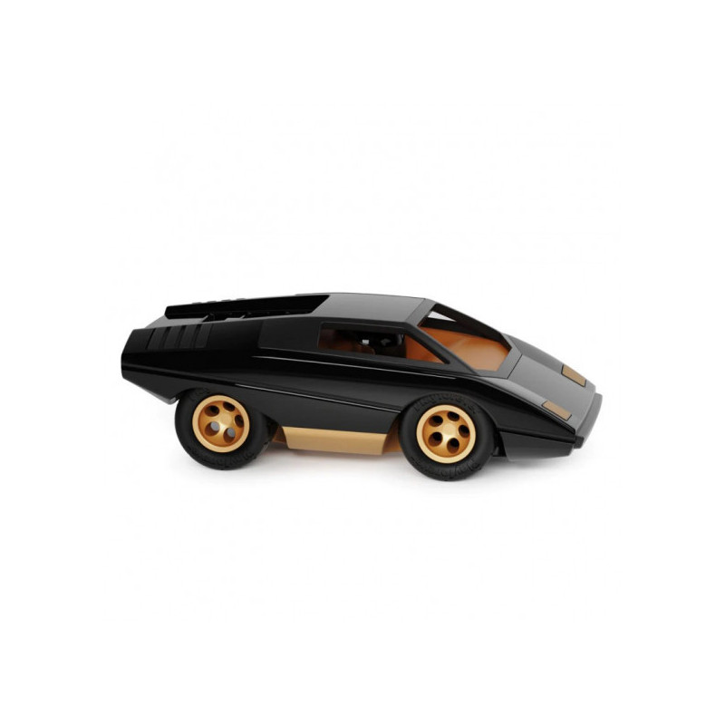 Auto Playforever UFO nera – Giocattolo design ispirato alla Lamborghini Countach