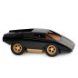 Auto Playforever UFO nera – Giocattolo design ispirato alla Lamborghini Countach