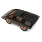 Auto Playforever UFO nera – Giocattolo design ispirato alla Lamborghini Countach