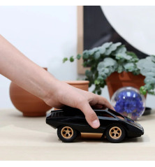 Playforever UFO nera – Auto design ABS gomma collezione