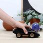 Auto Playforever UFO nera – Giocattolo design ispirato alla Lamborghini Countach