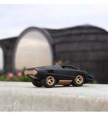 Playforever UFO nera – Auto design ABS gomma collezione