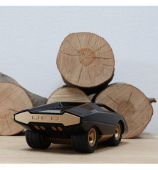 Playforever UFO nera – Auto design ABS gomma collezione