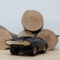 Auto Playforever UFO nera – Giocattolo design ispirato alla Lamborghini Countach
