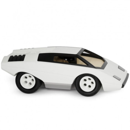 Playforever UFO Blanche – Voiture design ABS caoutchouc collection