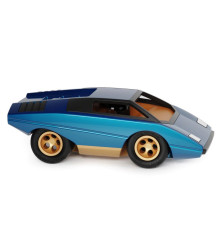 Playforever UFO Blue – ABS Rubber Designer Car Toy