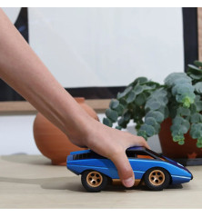 Playforever UFO Blue – ABS Rubber Designer Car Toy