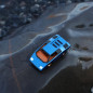 Playforever UFO Blue Car – Designer Toy Inspired by Lamborghini Countach