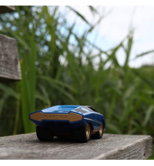 Playforever UFO Blue – ABS Rubber Designer Car Toy