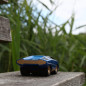 Playforever UFO Blue Car – Designer Toy Inspired by Lamborghini Countach
