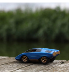 Playforever UFO Blue – ABS Rubber Designer Car Toy