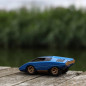 Playforever UFO Blue Car – Designer Toy Inspired by Lamborghini Countach
