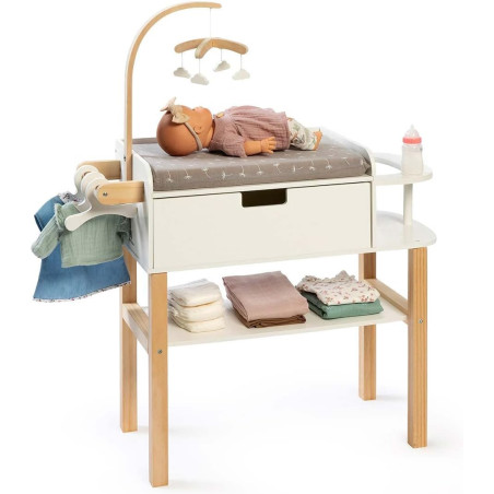 Commode à langer Viola – MUSTERKIND 71×30×90 cm