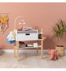 Cassettiera fasciatoio Viola – MUSTERKIND 71×30×90 cm