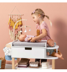 Cassettiera fasciatoio Viola – MUSTERKIND 71×30×90 cm