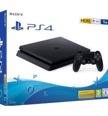 Sony PlayStation 4 Slim 1TB Zwart – PS4 HDR-console