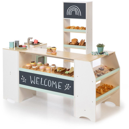 Kruidenierswinkel Avena hout MUSTERKIND