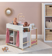 Maison de poupée Viola vieux rose MUSTERKIND