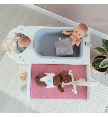 Maison de poupée Viola vieux rose MUSTERKIND