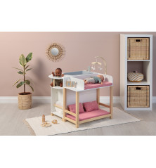 Maison de poupée Viola vieux rose MUSTERKIND