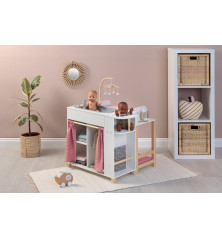 Maison de poupée Viola vieux rose MUSTERKIND