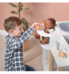 Maison de poupée Viola vieux rose MUSTERKIND