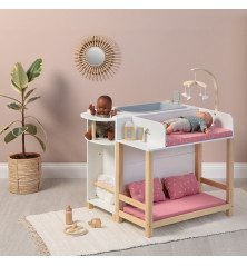 Maison de poupée Viola vieux rose MUSTERKIND