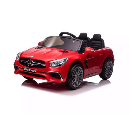 Mercedes-Benz SL65 AMG 12V Kids Ride-On Car Red – Luxury Convertible