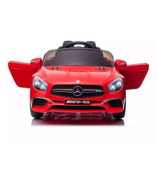 Mercedes-Benz SL65 AMG 12V rouge – Voiture électrique enfant décapotable